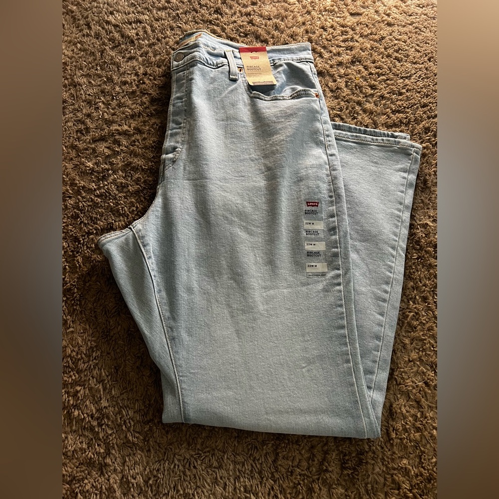 Ribcage Bootcut Levi Jeans